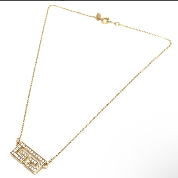 Givenchy Rhinestone Necklace - Picture 2 of 5